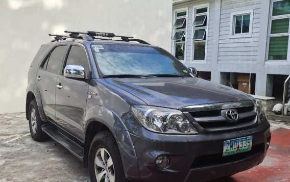 Sell Grey 2008 Toyota Fortuner in Marikina-2