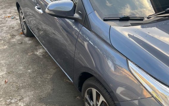 Selling Silver Toyota Vios 2019 in Cainta-2