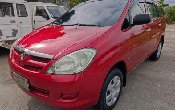 Selling Red Toyota Innova 2007 in Angono-1