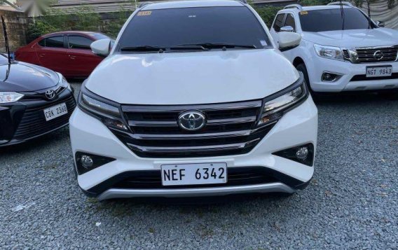 White Toyota Rush 2021 for sale in Quezon -1