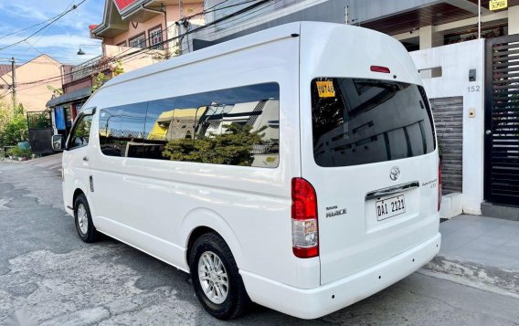 Selling Pearl White Toyota Hiace Super Grandia 2018 in Cainta-3