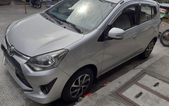 Selling Silver Toyota Wigo 2018 in Quezon-6