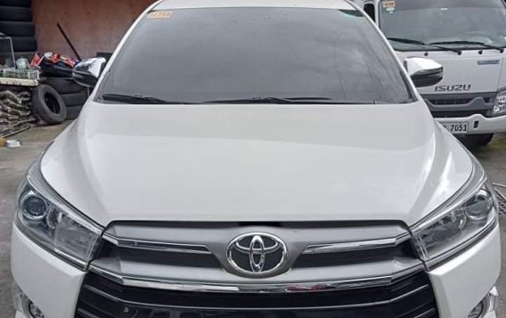 White Toyota Innova 2021 for sale in Quezon -1