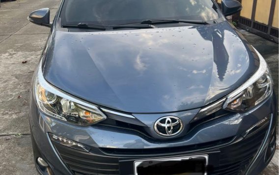 Selling Silver Toyota Vios 2019 in Cainta