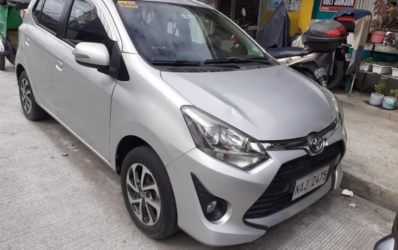 Selling Silver Toyota Wigo 2018 in Quezon-5