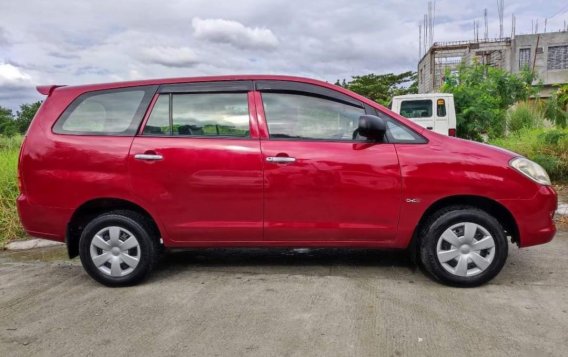 Selling Red Toyota Innova 2007 in Angono-2