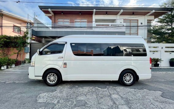 Selling Pearl White Toyota Hiace Super Grandia 2018 in Cainta-2