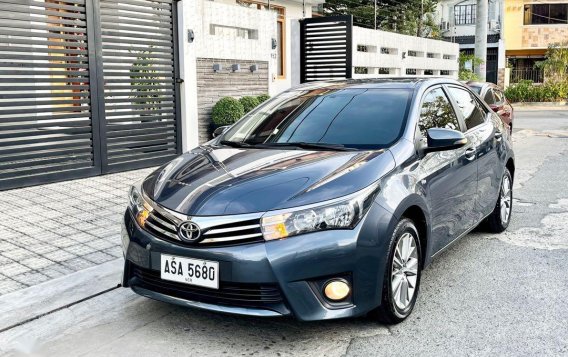 Selling Blue Toyota Corolla Altis 2015 in Cainta-1