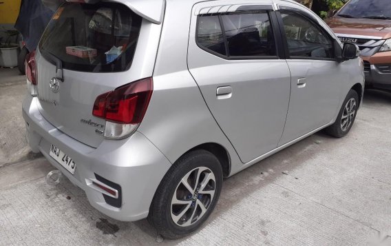 Selling Silver Toyota Wigo 2018 in Quezon-8