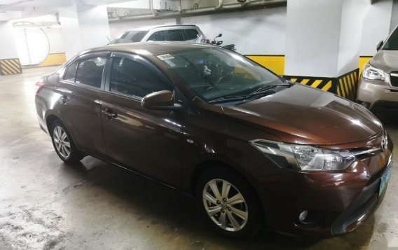 Sell Brown 2014 Toyota Vios in Manila-3