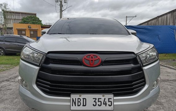 Silver Toyota Innova 2019 for sale -1