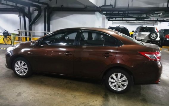 Sell Brown 2014 Toyota Vios in Manila-4