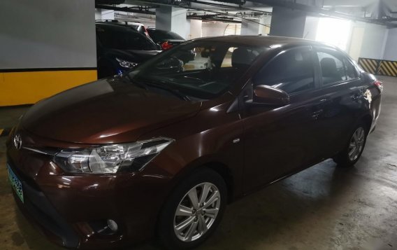 Sell Brown 2014 Toyota Vios in Manila-2