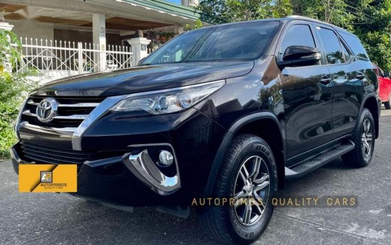 Black Toyota Fortuner 2019 for sale-1