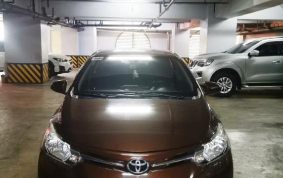 Sell Brown 2014 Toyota Vios in Manila