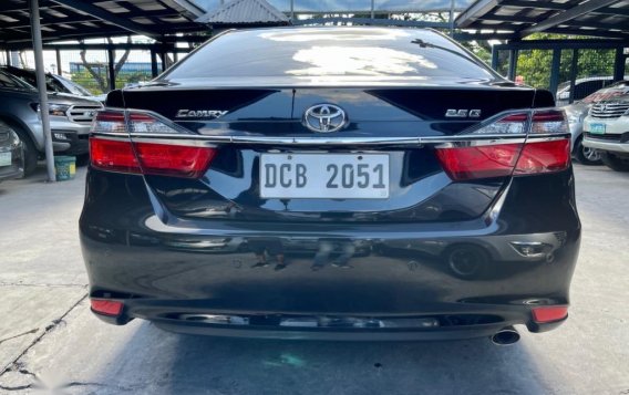Black Toyota Camry 2016 for sale-4