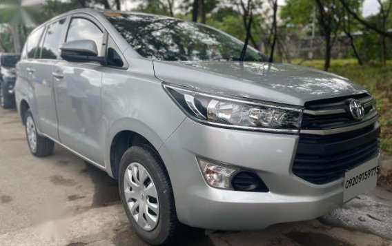 Sell Silver 2020 Toyota Innova in Quezon City