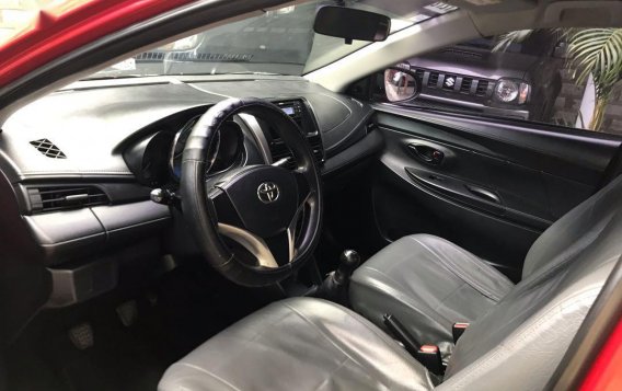 Red Toyota Vios 2015 for sale in Valenzuela-8