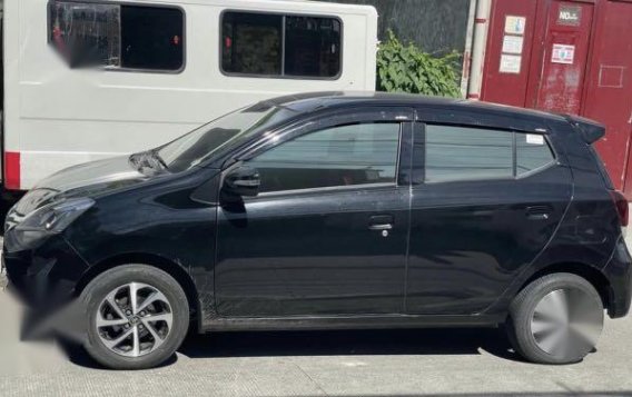 Sell Black 2020 Toyota Wigo in Quezon City-1