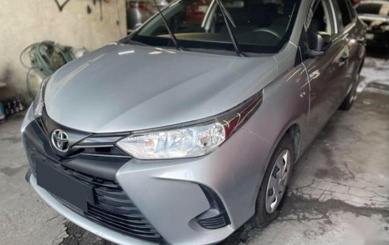 Silver Toyota Vios 2021 for sale in Quezon City-1