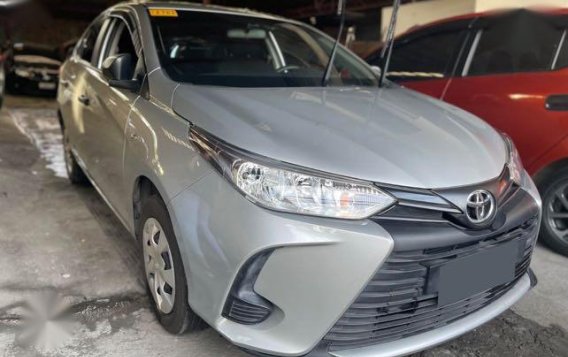 Silver Toyota Vios 2021 for sale in Quezon City