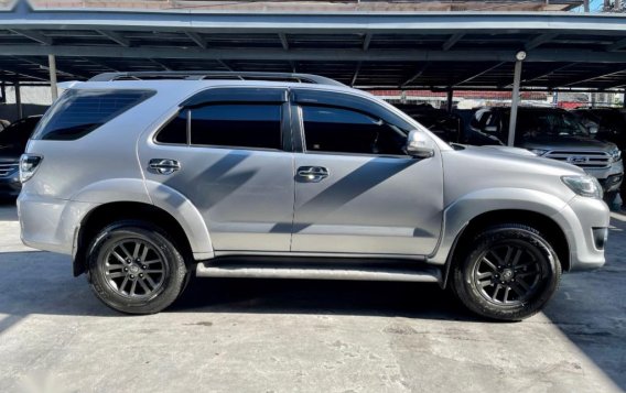 Sell Silver 2016 Toyota Fortuner in Las Piñas-2