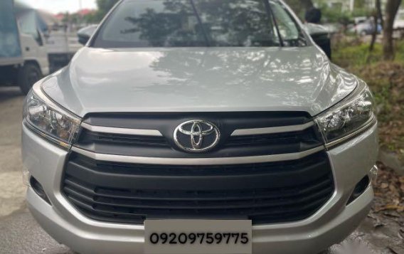 Sell Silver 2020 Toyota Innova in Quezon City-1