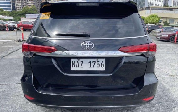 Black Toyota Fortuner 2018 for sale in Pasig-8
