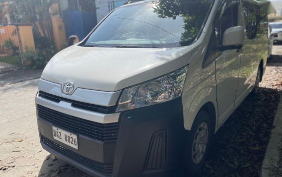Pearl White Toyota Hiace 2020 for sale in Manual-1