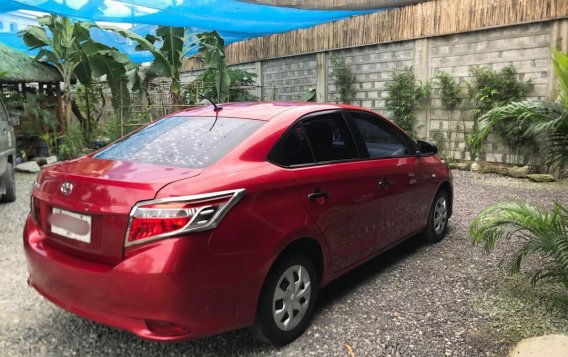 Red Toyota Vios 2015 for sale in Valenzuela-3