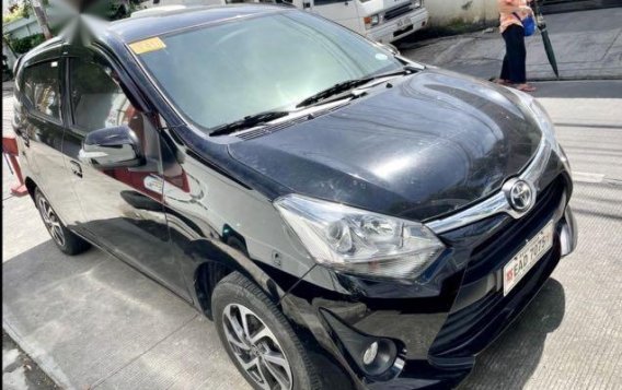 Sell Black 2020 Toyota Wigo in Quezon City