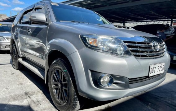 Sell Silver 2016 Toyota Fortuner in Las Piñas-1