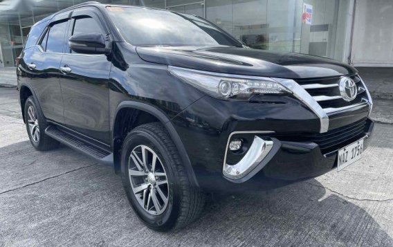 Black Toyota Fortuner 2018 for sale in Pasig