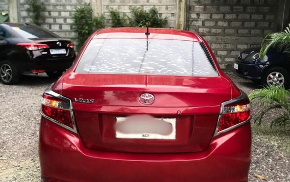 Red Toyota Vios 2015 for sale in Valenzuela-5