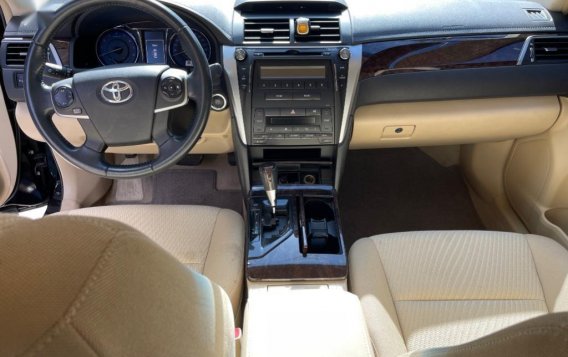 Black Toyota Camry 2016 for sale-6