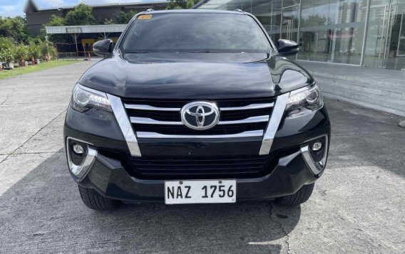 Black Toyota Fortuner 2018 for sale in Pasig-1