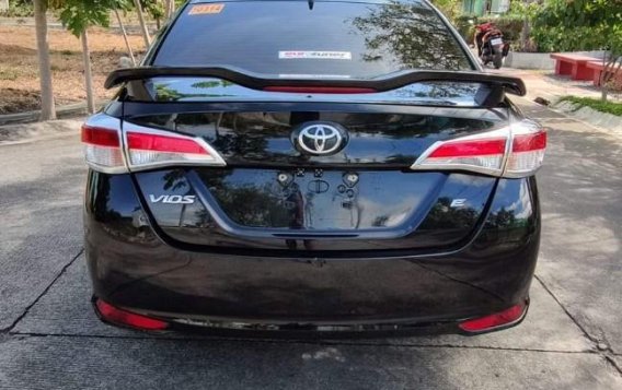 Black Toyota Vios 2019 for sale in Automatic-1
