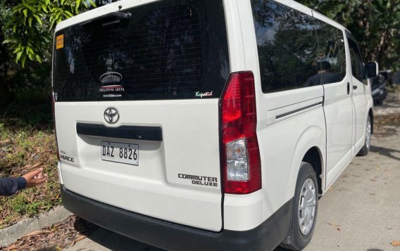 Pearl White Toyota Hiace 2020 for sale in Manual-2