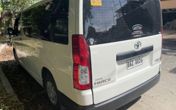 Pearl White Toyota Hiace 2020 for sale in Manual-3