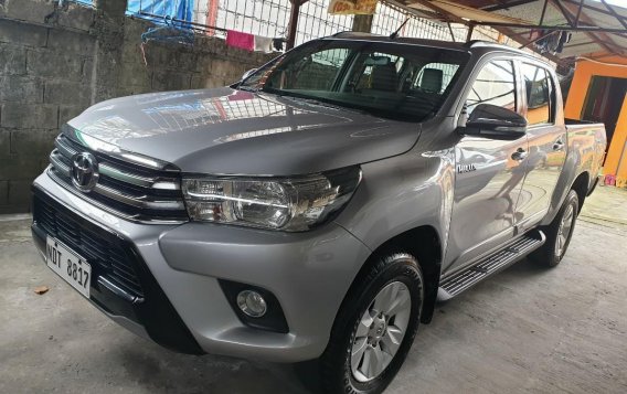 Silver Toyota Hilux 2016 for sale