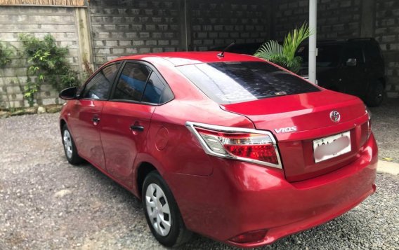 Red Toyota Vios 2015 for sale in Valenzuela-4