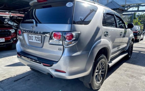 Sell Silver 2016 Toyota Fortuner in Las Piñas-3