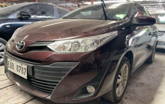 Selling Red Toyota Vios 2019 in Quezon