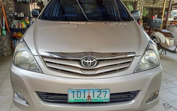Brightsilver Toyota Innova 2011 for sale in Cainta