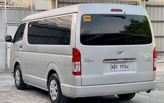 Silver Toyota Hiace 2016 for sale
