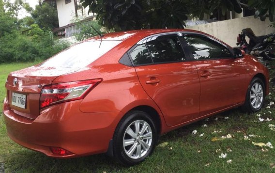 Orange Toyota Vios 2016 for sale in Muntinlupa -1