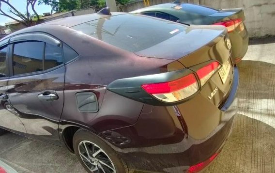 Red Toyota Vios 2021 for sale in Quezon-2