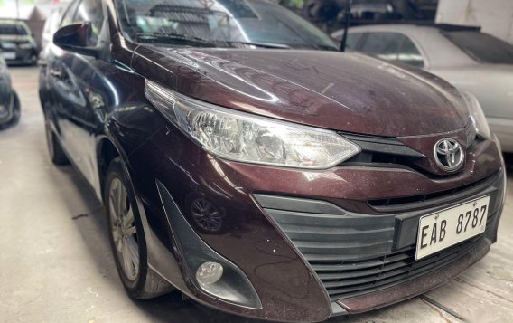 Selling Red Toyota Vios 2019 in Quezon-2