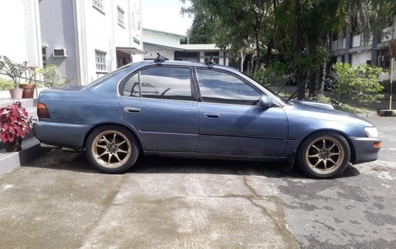 Blue Toyota Corolla 1993 for sale in Quezon -2