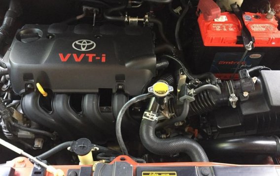 Orange Toyota Vios 2016 for sale in Muntinlupa -1